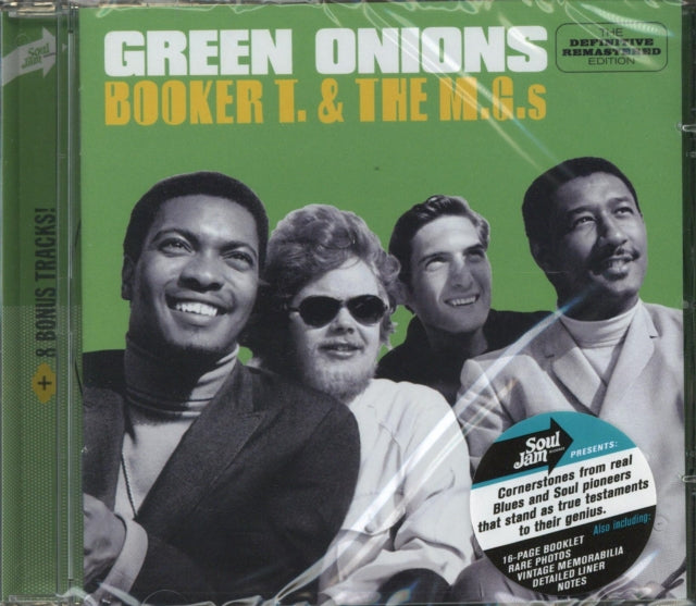 Green Onions 8 Bonus Tracks