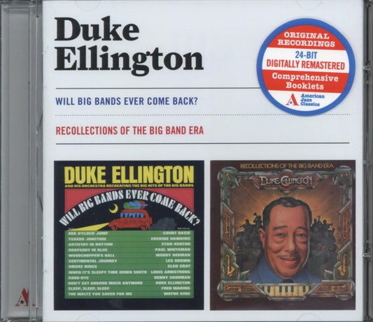 Will Big Bands Ever Come Back? / Recollections Of The Big Band Era