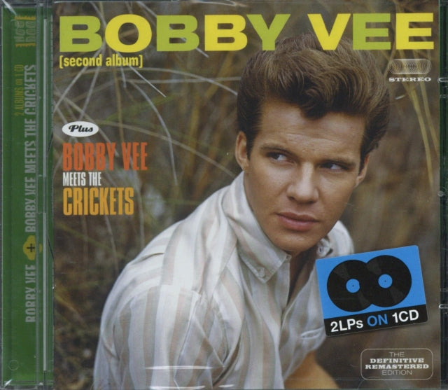 Bobby Vee Plus Bobby Vee Meets the Crickets
