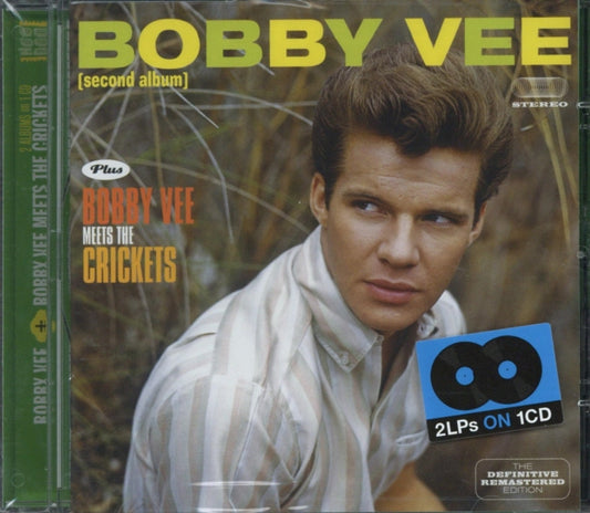 Bobby Vee Plus Bobby Vee Meets the Crickets
