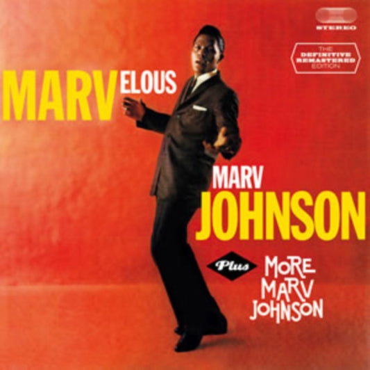 Marvelous Marv Johnson/More Marv Johnson