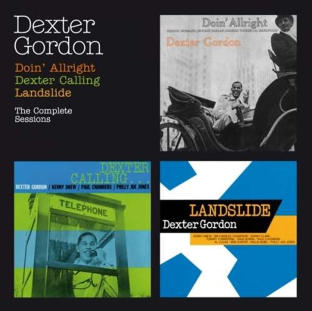 Doin Allright Dexter Calling Landslide