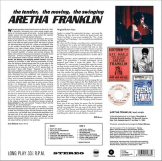 The Tender, the Moving, the Swinging Aretha Franklin