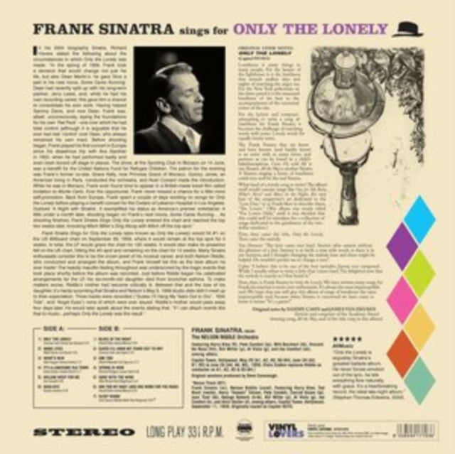 Sings for Only the Lonely