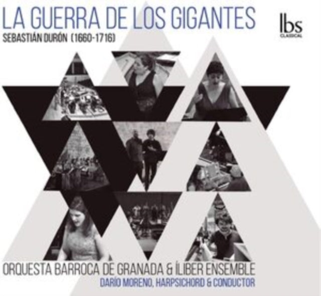 Sebastián Durón: La Guerra De Los Gigantes