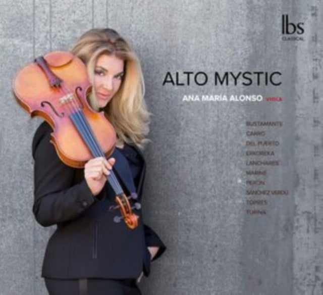Ana María Alonso: Alto Mystic