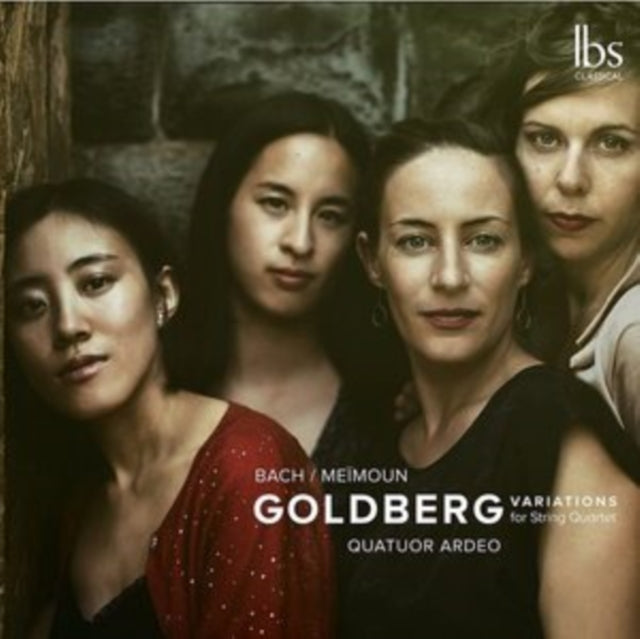 Bach/Meïmoun: Goldberg Variations for String Quartet