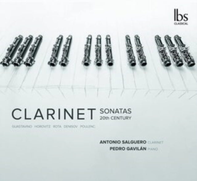 Guastavino/Horovitz/Rota/Denisov/Poulenc: Clarinet Sonatas...