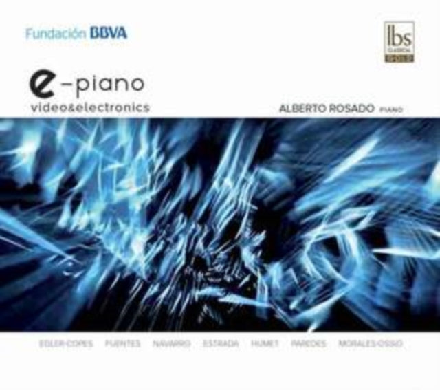 Alberto Rosado: E-piano Video & Electronics