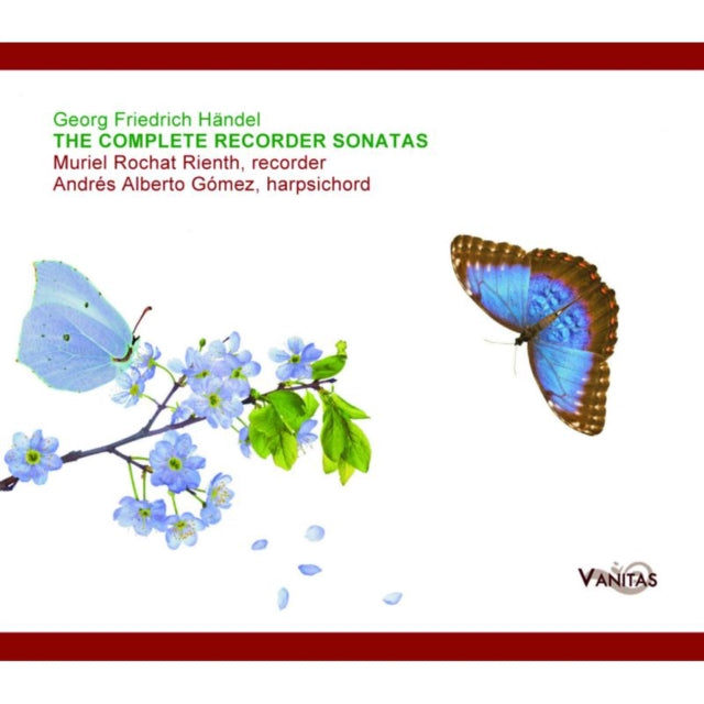 George Frideric Handel: The Complete Recorder Sonatas