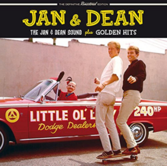 The Jan & Dean Sound Plus Golden Hits