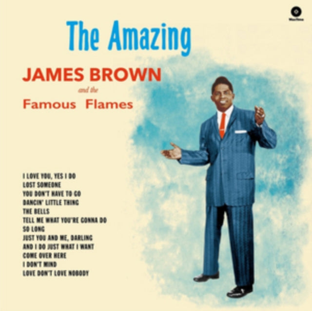 The Amazing James Brown and the Famous Flames