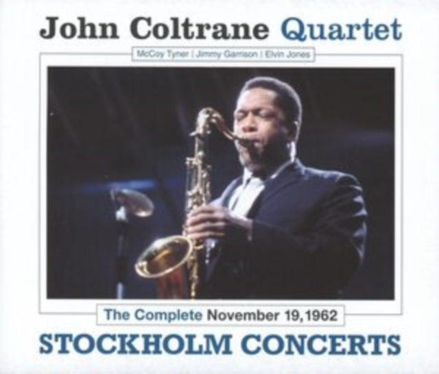 The Complete November 19, 1961 Stockholm Concerts