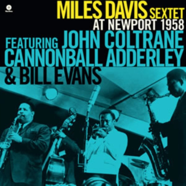 Miles Davis Sextet at Newport 1958