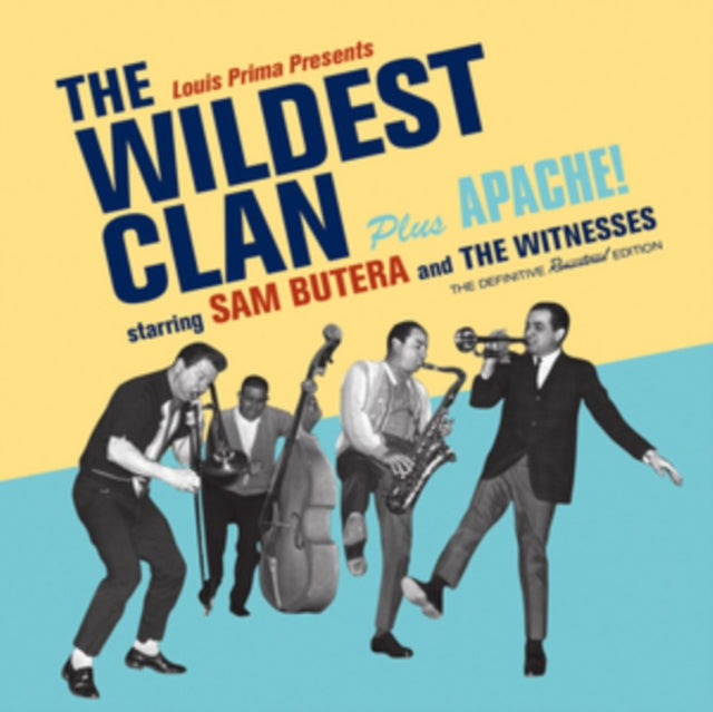 The Wildest Clan Plus Apache!
