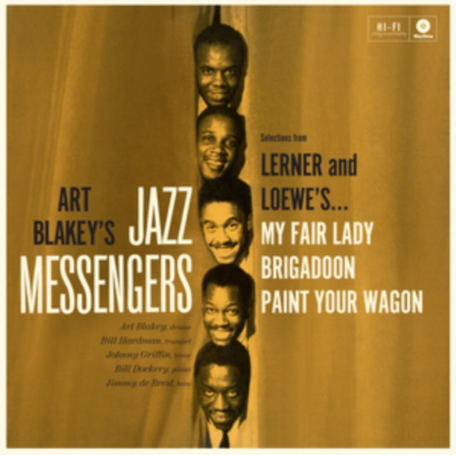 Art Blakey & the Jazz Messengers Play Lerner & Loewe