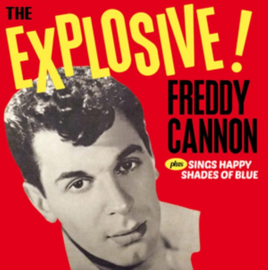 The Explosive!/Sings Happy Shades of Blue