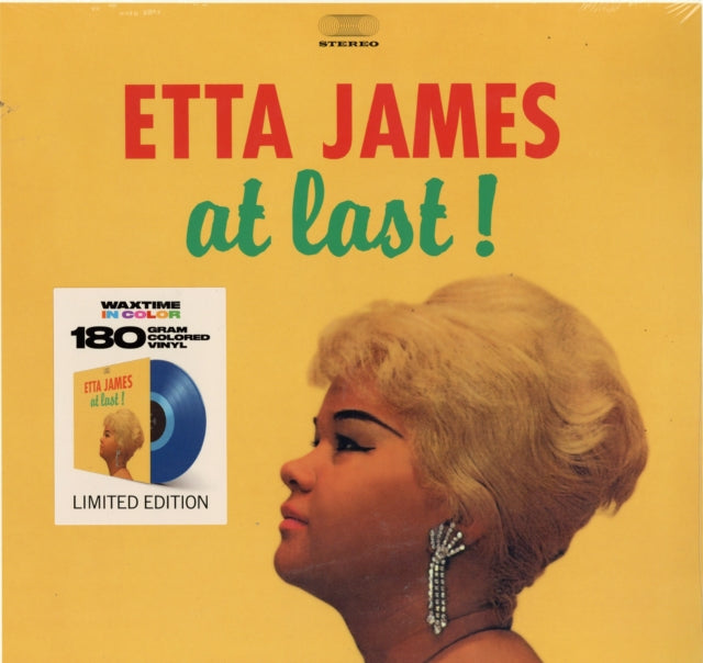At Last! (Limited Transparent Blue Vinyl)