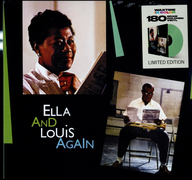 Ella & Louis Again (Limited Solid Green Vinyl)