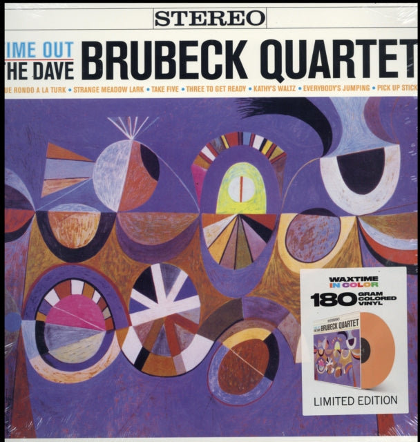 Time Out (Limited Solid Orange Vinyl)