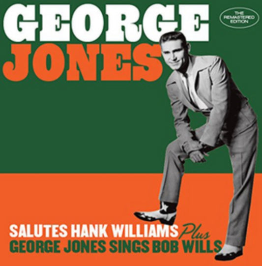 Salutes Hank Williams + George Jones Sings Bob Wills