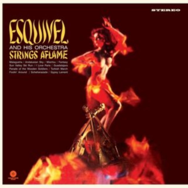 Strings Aflame