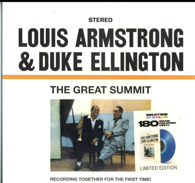 The Great Summit (Limited Transparent Blue Vinyl)