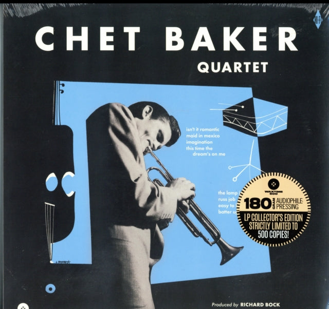 Chet Baker Quartet (Limited Edition)