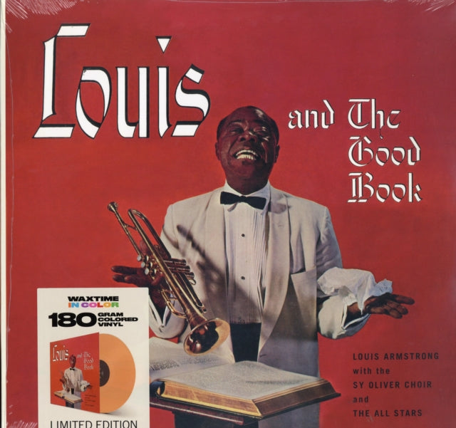 Louis And The Good Book (Limited Orange Vinyl)