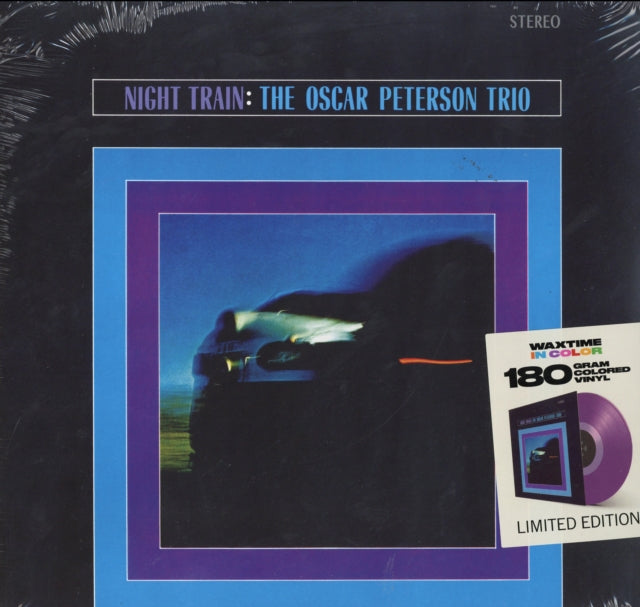 Nigh Train (Limited Transparent Purple Vinyl)