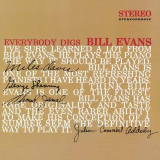 Everybody Digs Bill Evans