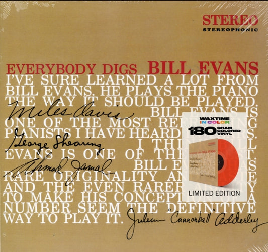 Everybody Digs Bill Evans