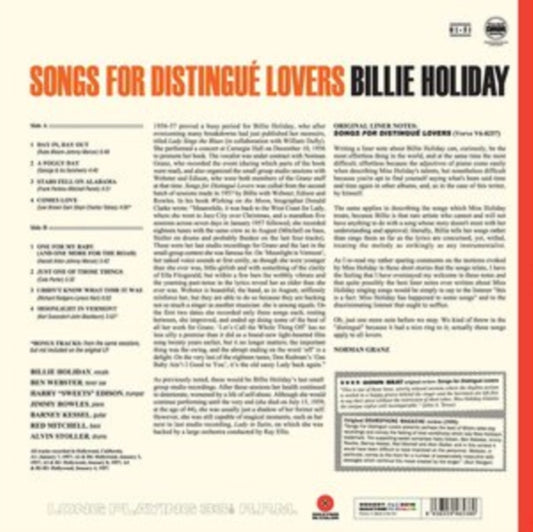 Songs for Distingué Lovers