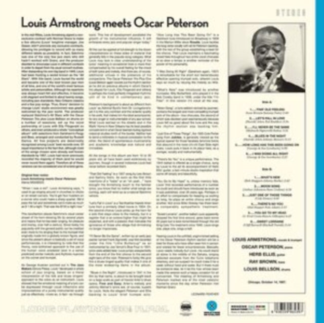 Louis Armstrong Meets Oscar Peterson