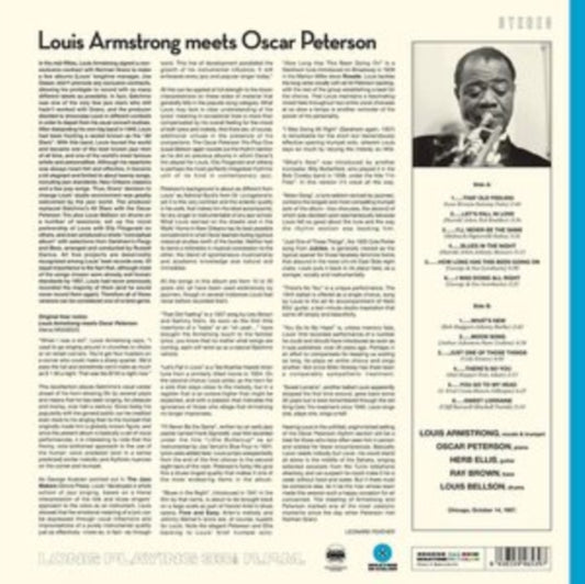 Louis Armstrong Meets Oscar Peterson