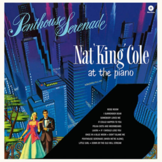 Penthouse Serenade: Nat 'King' Cole at the Piano