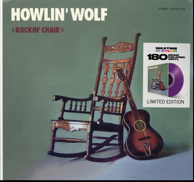 Rockin Chair (Limited Transparent Purple Vinyl)