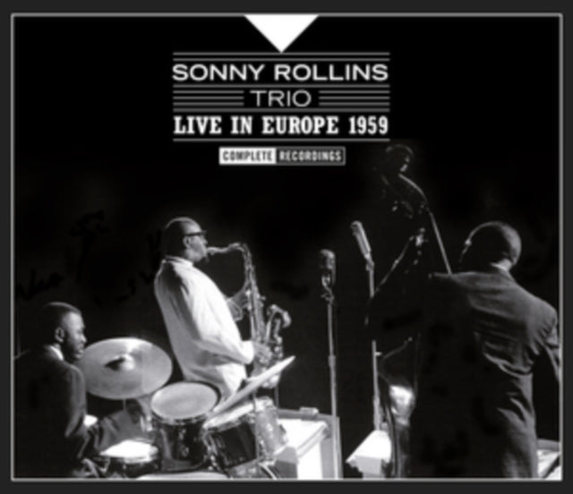 Live in Europe 1959