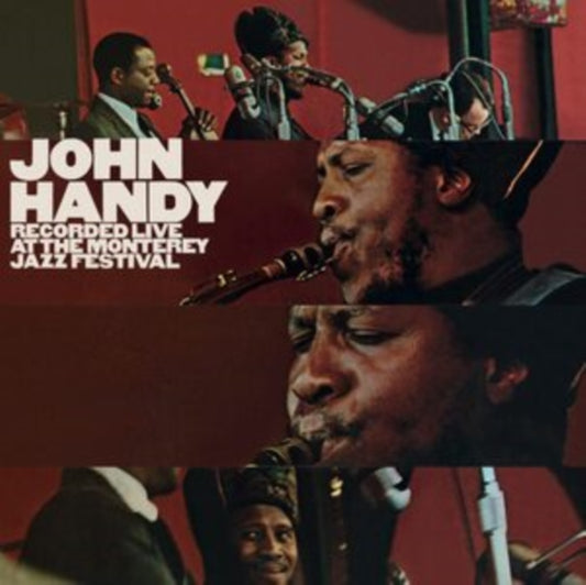 Recorded Live at the Monterey Jazz Festival