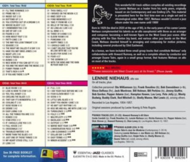 Complete Fifties Recordings
