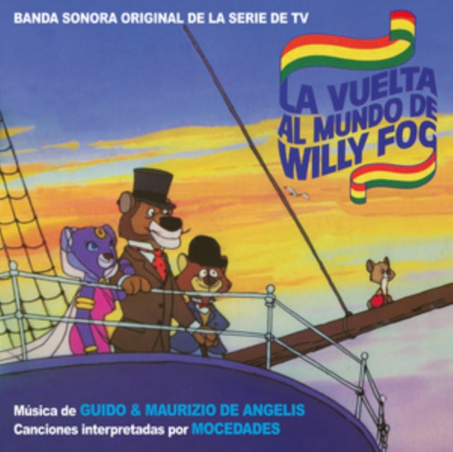 La Vuelta Al Mundo De Willy Fog/D'Artacan Y Los Tres Mosqueperros
