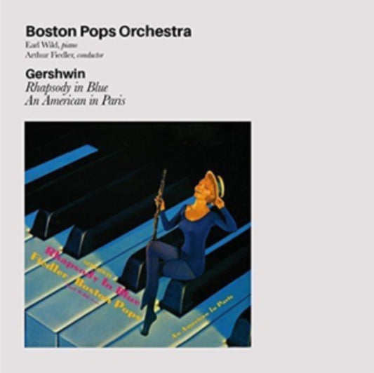 Gershwin: Rhapsody in Blue/An American in Paris
