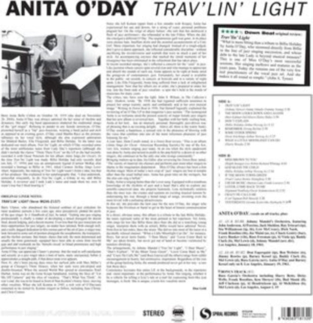 Trav'lin' Light