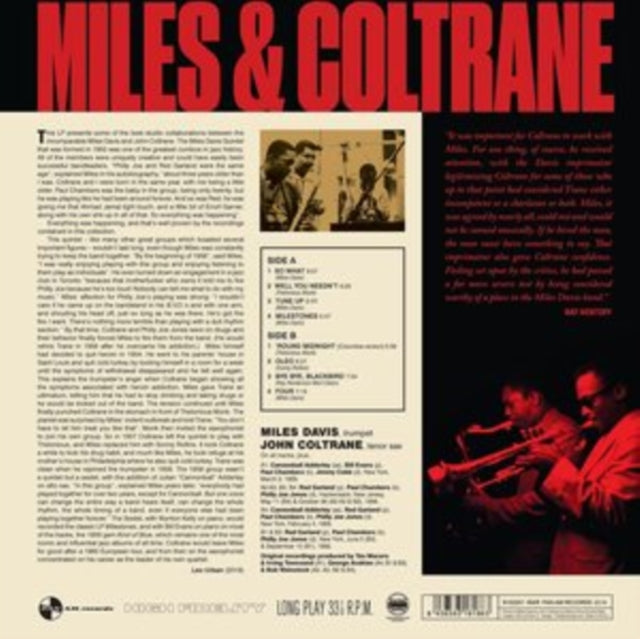 Miles & Coltrane