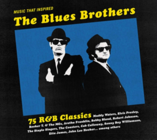 Music That Inspired the Blues Brothers