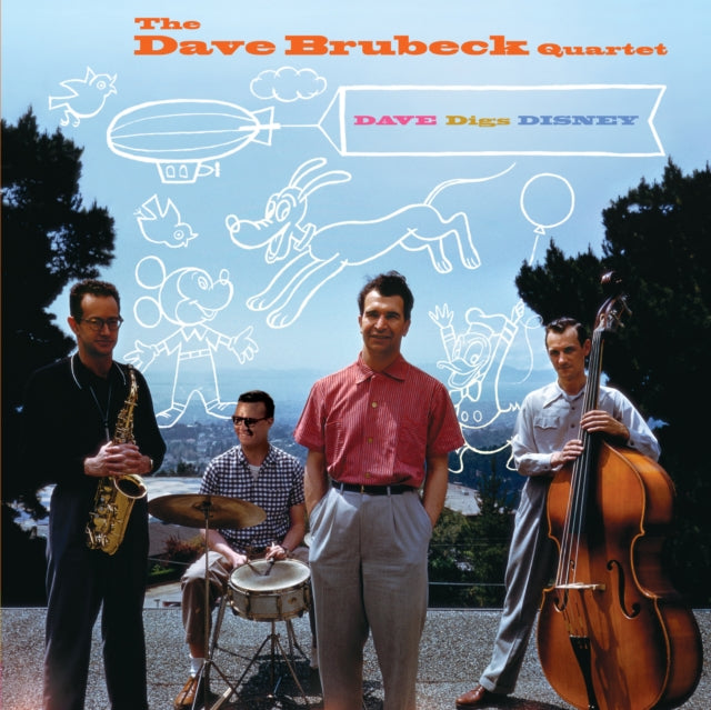 Dave Digs Disney (+2 Bonus Tracks)