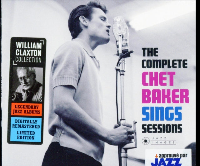 The complete Chet Baker sings