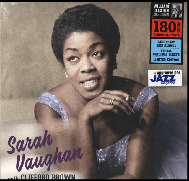 Sarah Vaughan With Clifford Brown (Deluxe Gatefold Edition)