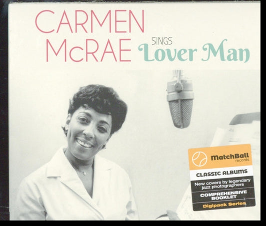 Sings Lover Man