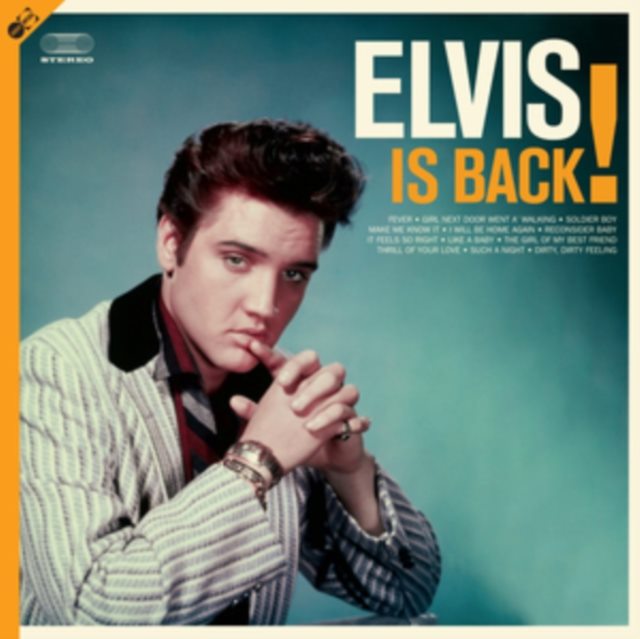 Elvis Is Back!